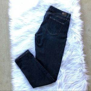 Paige Denim Ankle Peg Dark Blue Jean Size 29